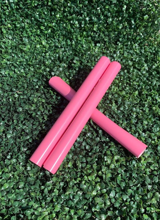 Pink Opaque Heat Transfer Vinyl (HTV)