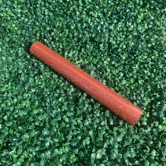 Burnt Orange Glitter Heat Transfer Vinyl (HTV)