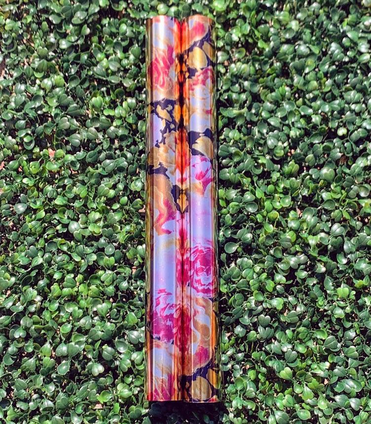 Flower B Soft Metallic (HTV)