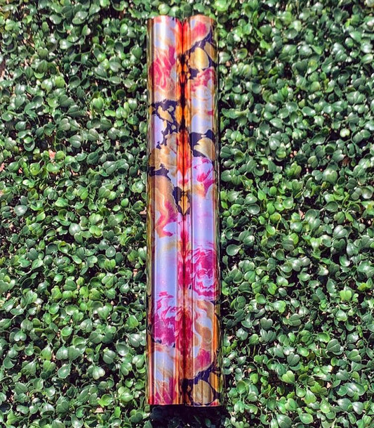 Flower B Soft Metallic (HTV)