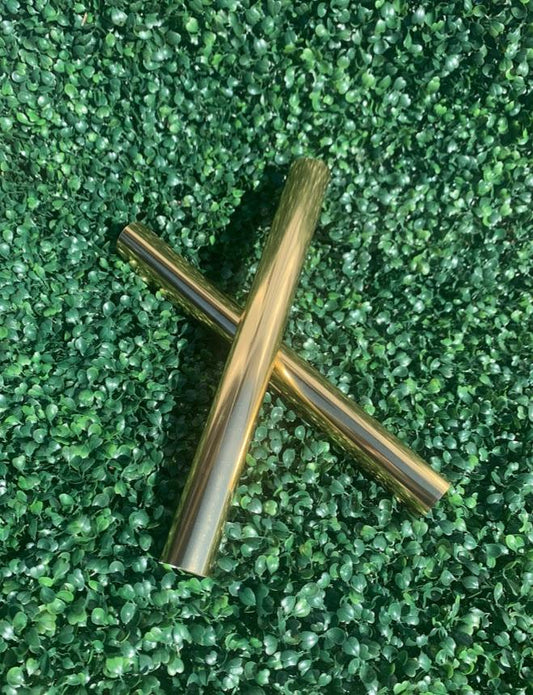 Gold Soft Metallic Heat Transfer Vinyl (HTV)