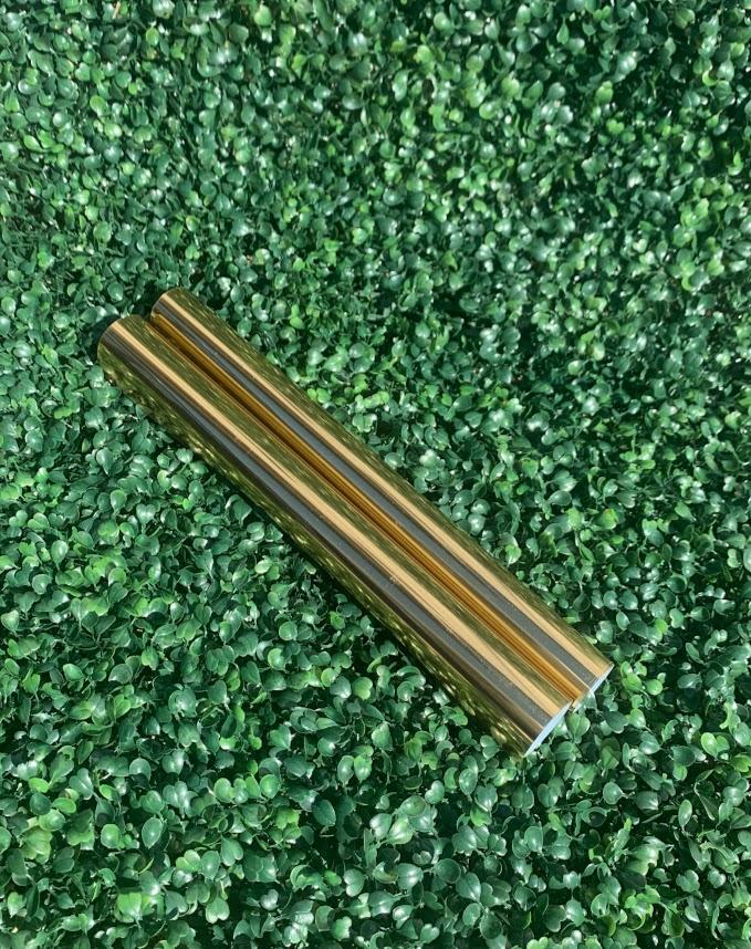 Gold Soft Metallic Heat Transfer Vinyl (HTV)