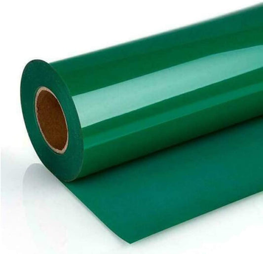 Green Opaque Heat Transfer Vinyl (HTV)