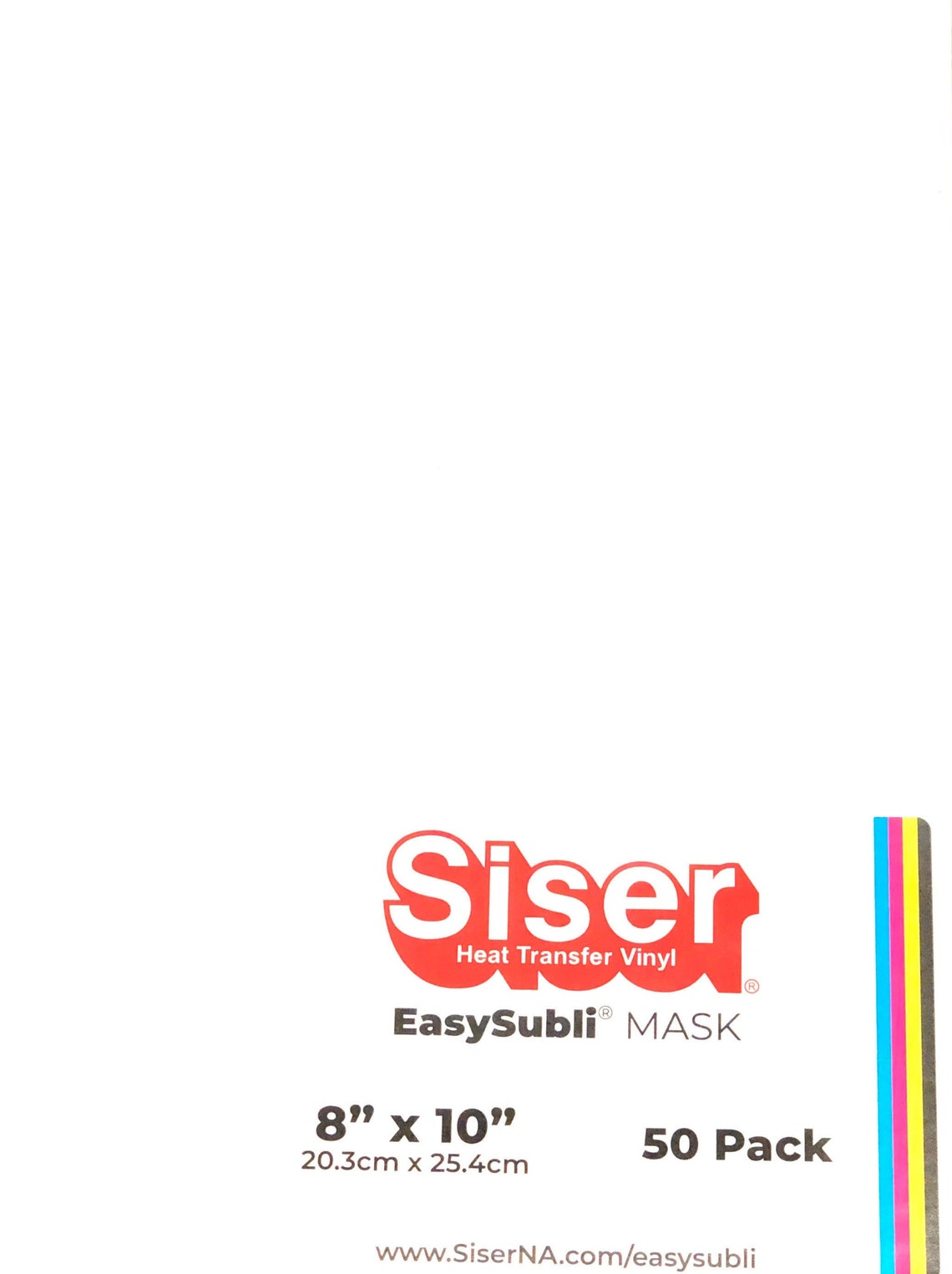 Siser EasySubli Mask Transfer 8.4x11