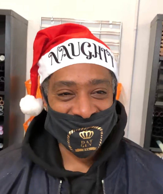 Santa Sublimation Hat