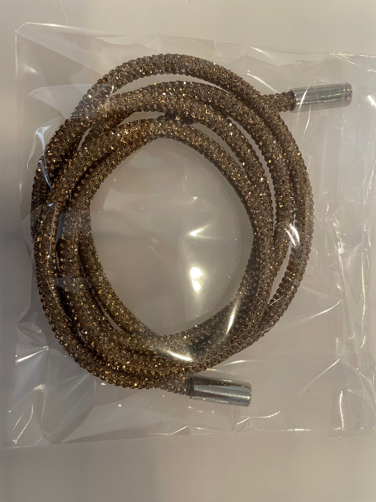 Hoodie Rhinestone String