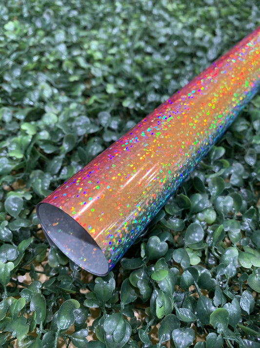 Rainbow Sparkle Hologram Heat Transfer Vinyl