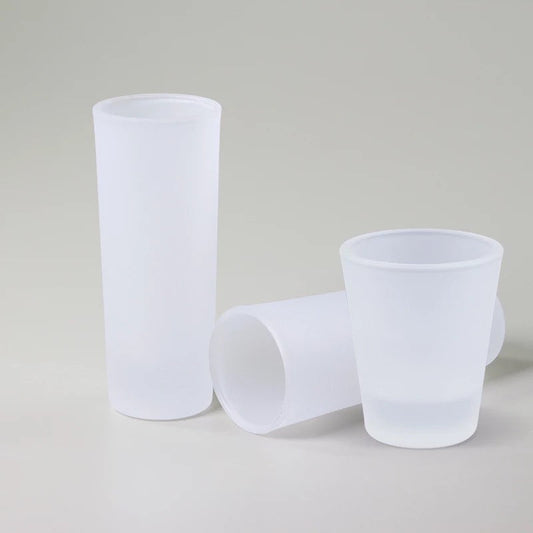 Frosted Shot Glass 3oz