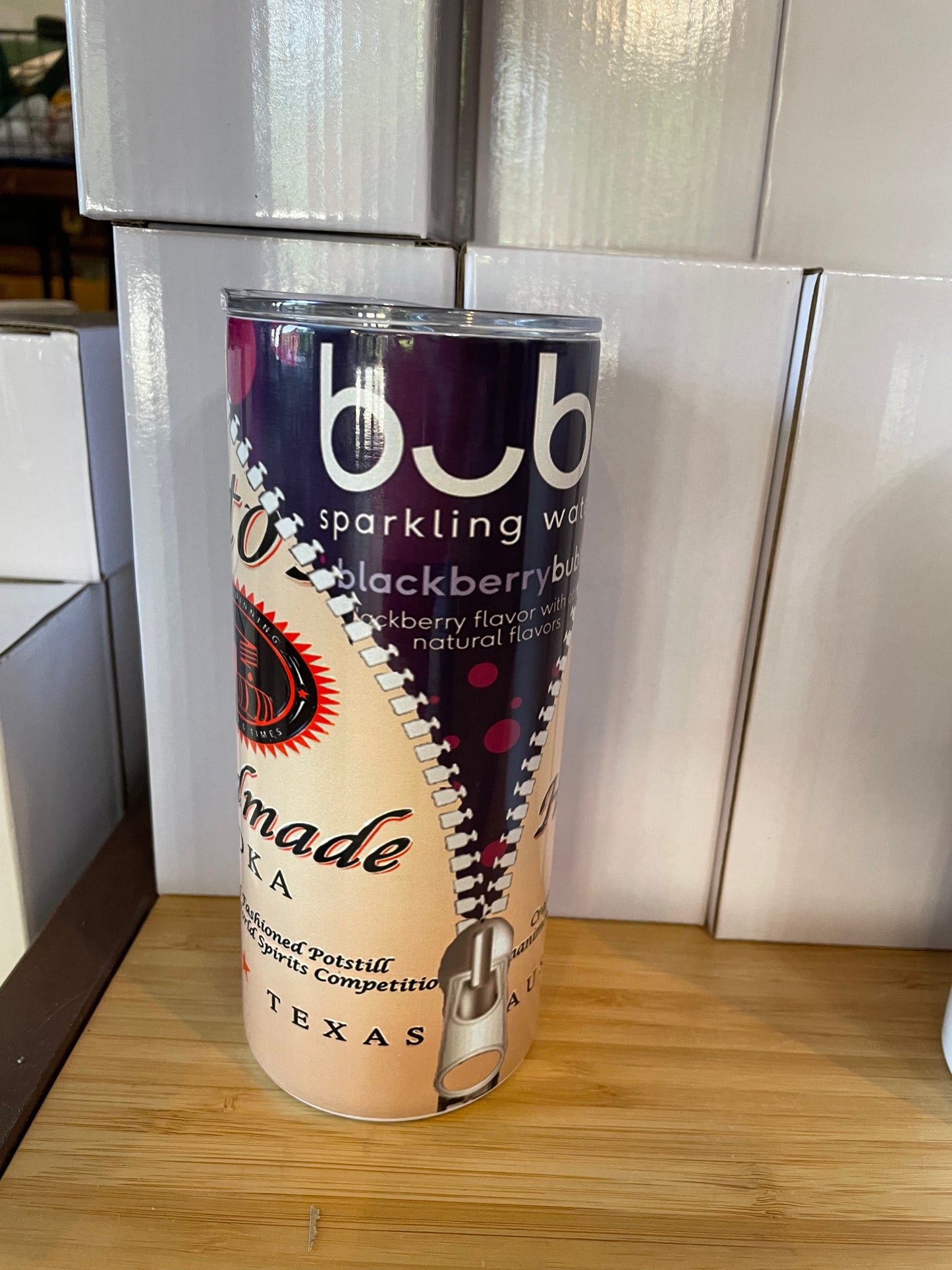 White Straight Skinny Tumbler with Straw and lid, Sublimation Blank, 15oz, Double Walled, Stainless Steel