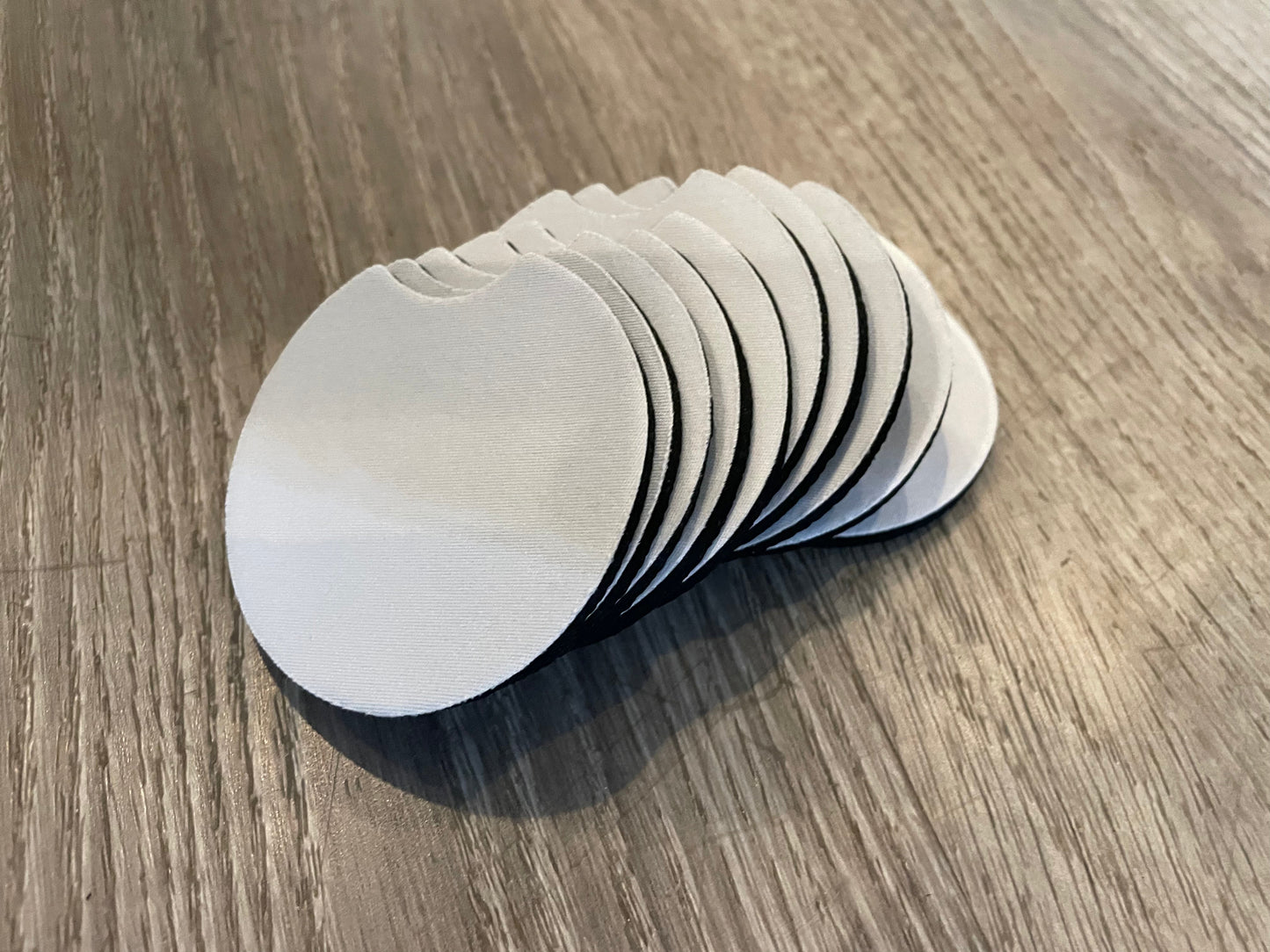Sublimation blank car coaster (Neoprene) car accessory | truck coaster| 100% polyester