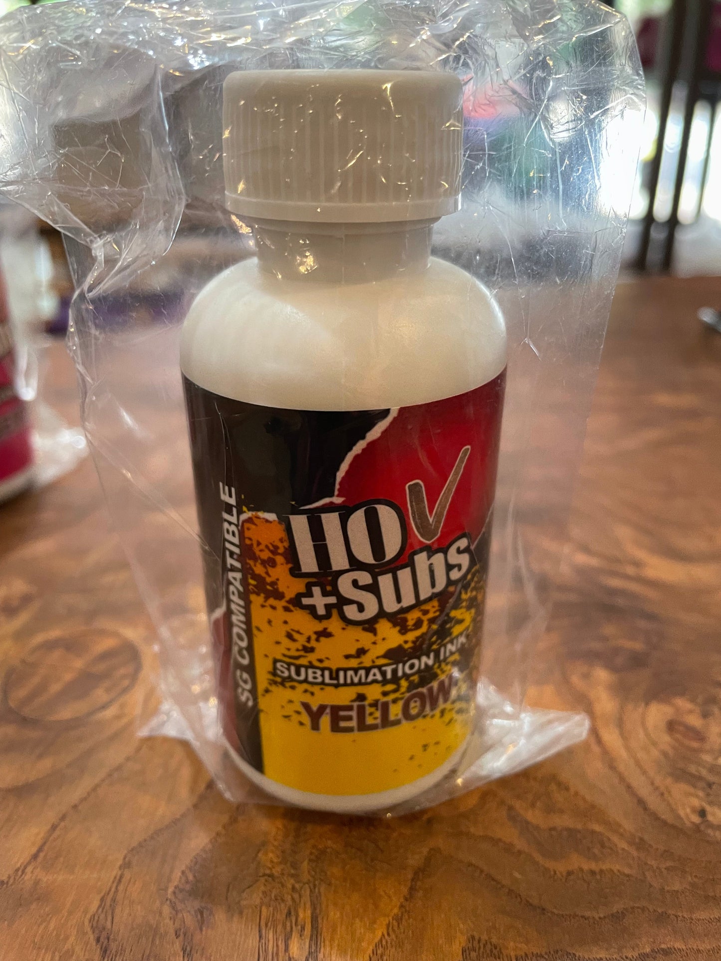 100ML CMYK Sublimation Ink Bottle Refills For Sawgrass Printers