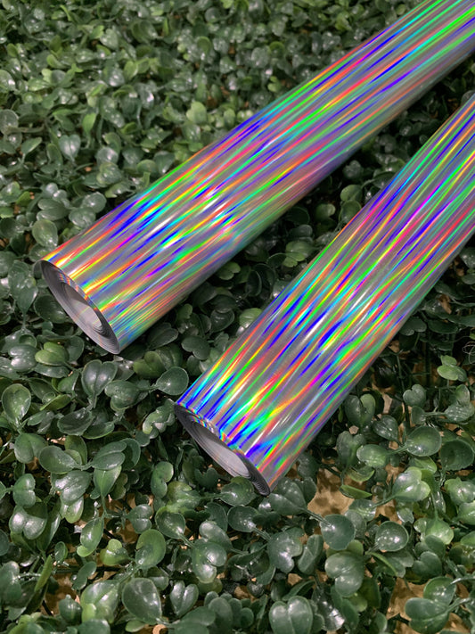 Silver Spectrum Soft Metallic Heat Transfer Vinyl (HTV)