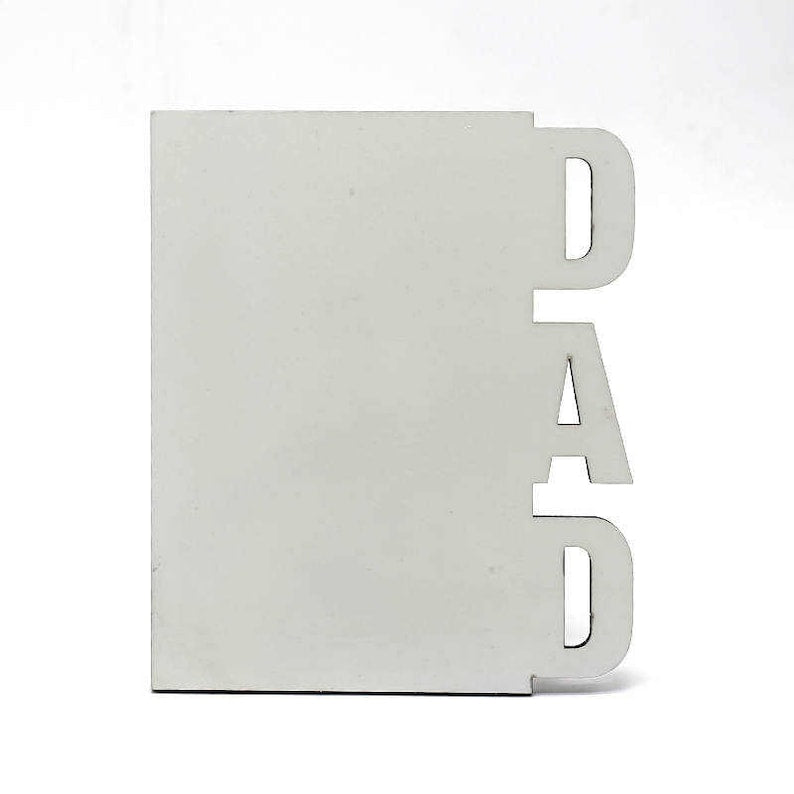 Dad Frame - Sublimation Blank