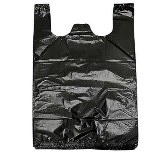 Grocery Shopping Plastic T-shirt Bags Plain