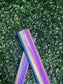 Black Iridescent Rainbow Reflective - Rainbow Vinyl (HTV)