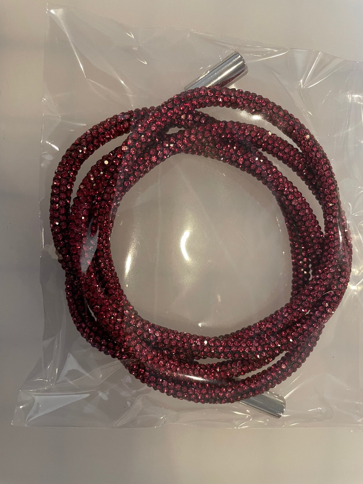 Hoodie Rhinestone String