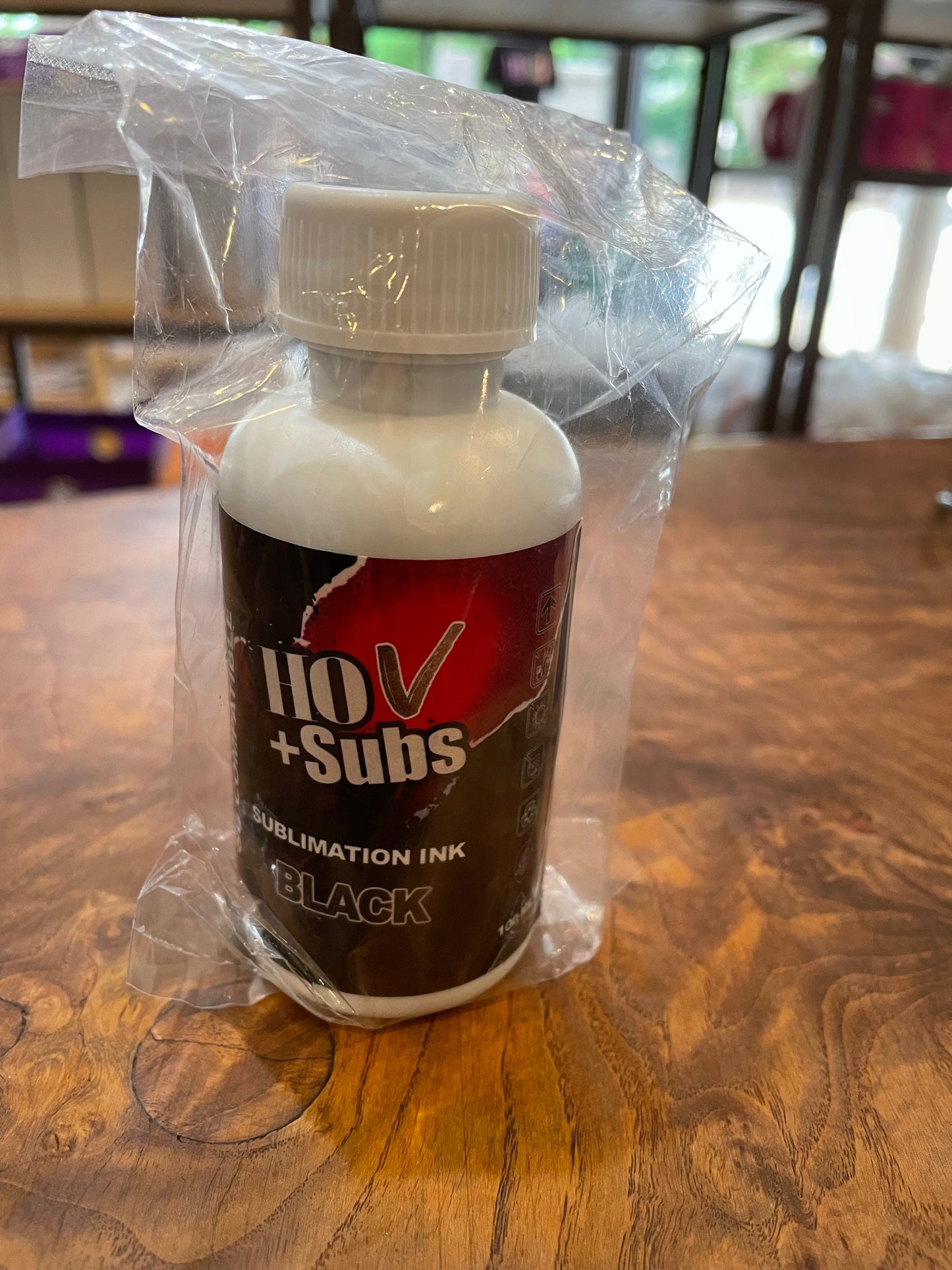 100ML CMYK Sublimation Ink Bottle Refills For Sawgrass Printers