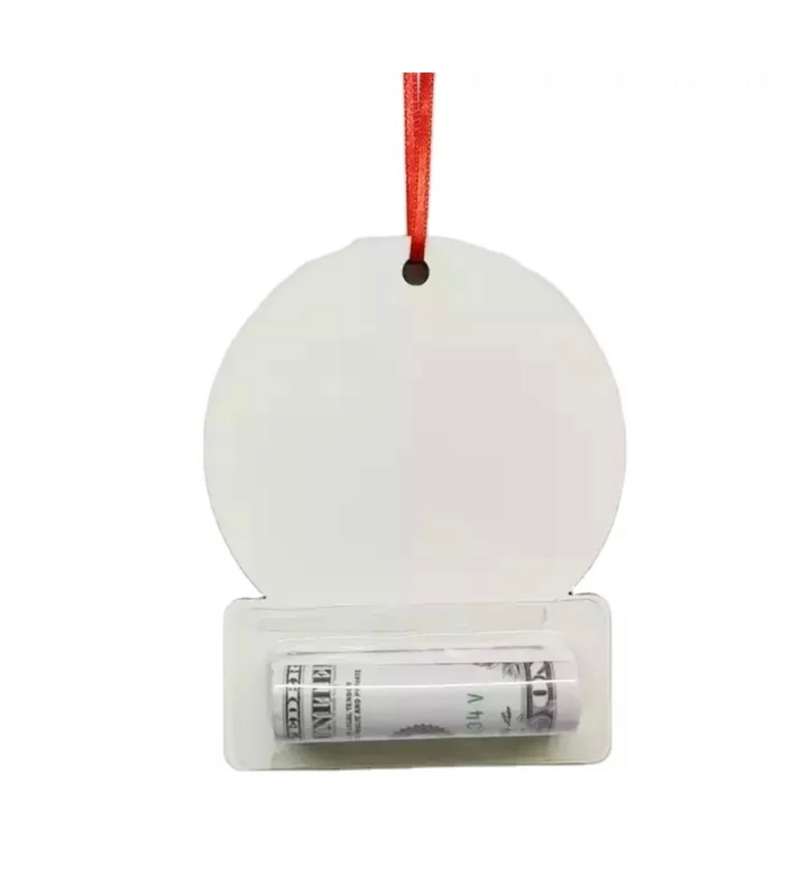 Sublimation Money Holder Ornament
