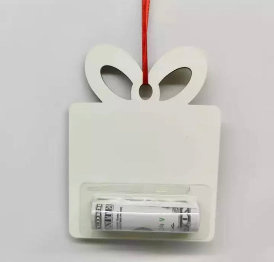 Sublimation Money Holder Ornament
