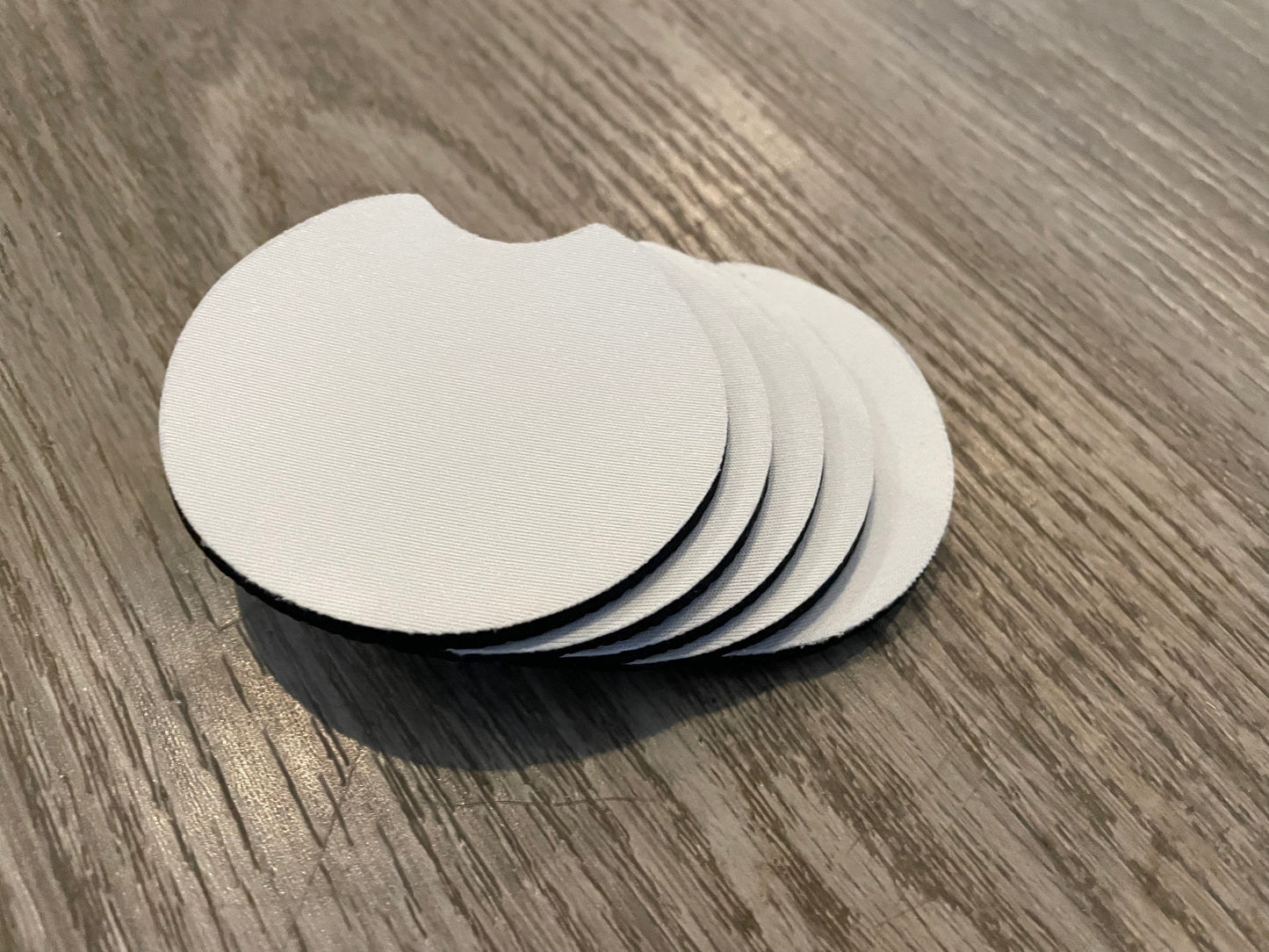 Sublimation blank car coaster (Neoprene) car accessory | truck coaster| 100% polyester