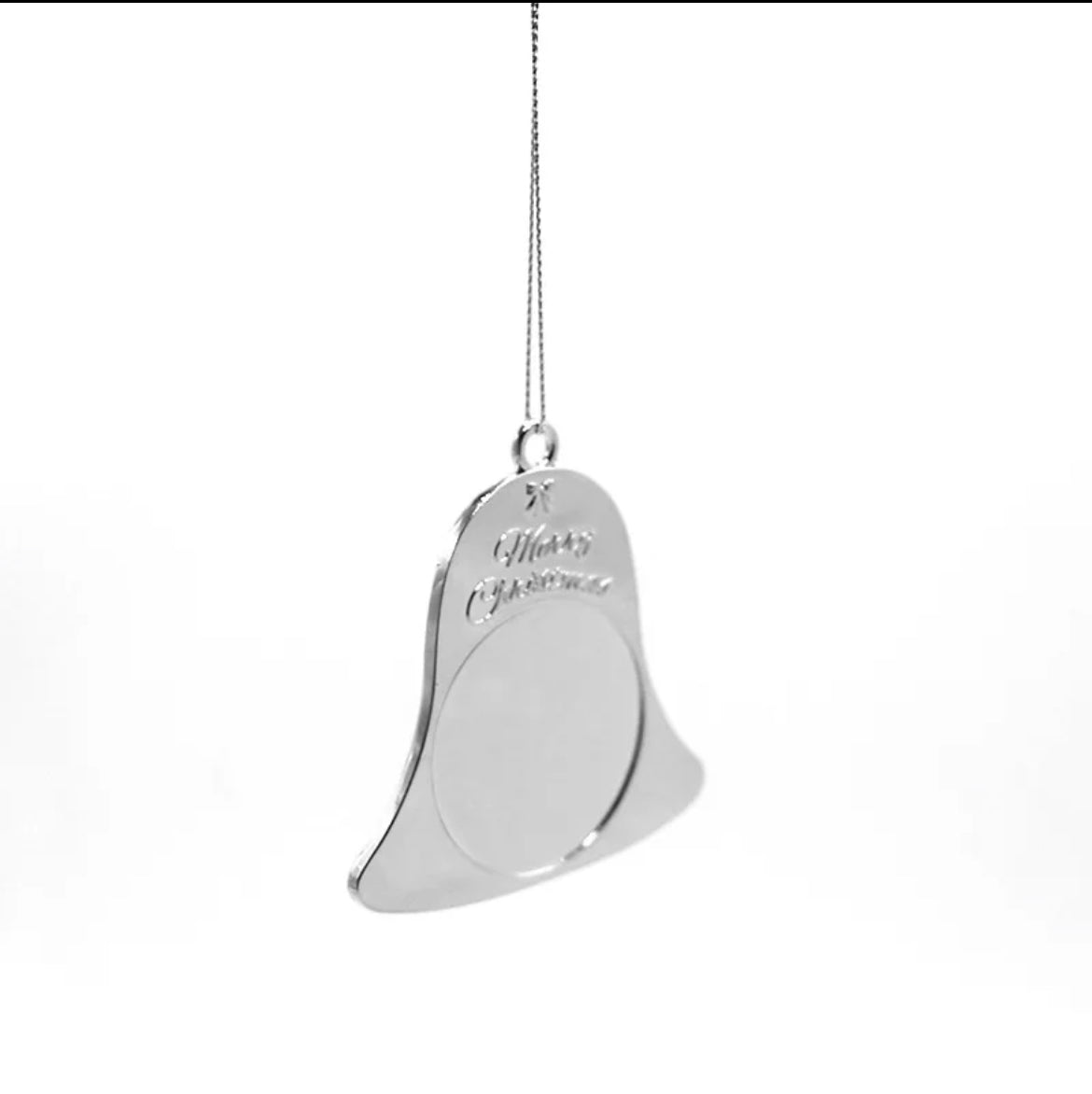 Sublimation Metal Bell Ornament - Sublimation Blank
