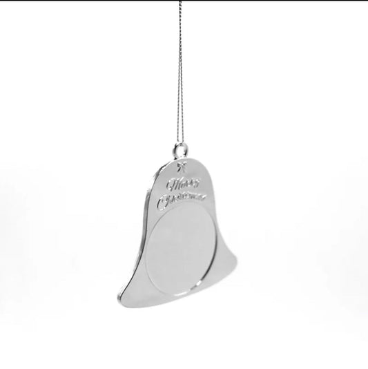 Sublimation Metal Bell Ornament - Sublimation Blank