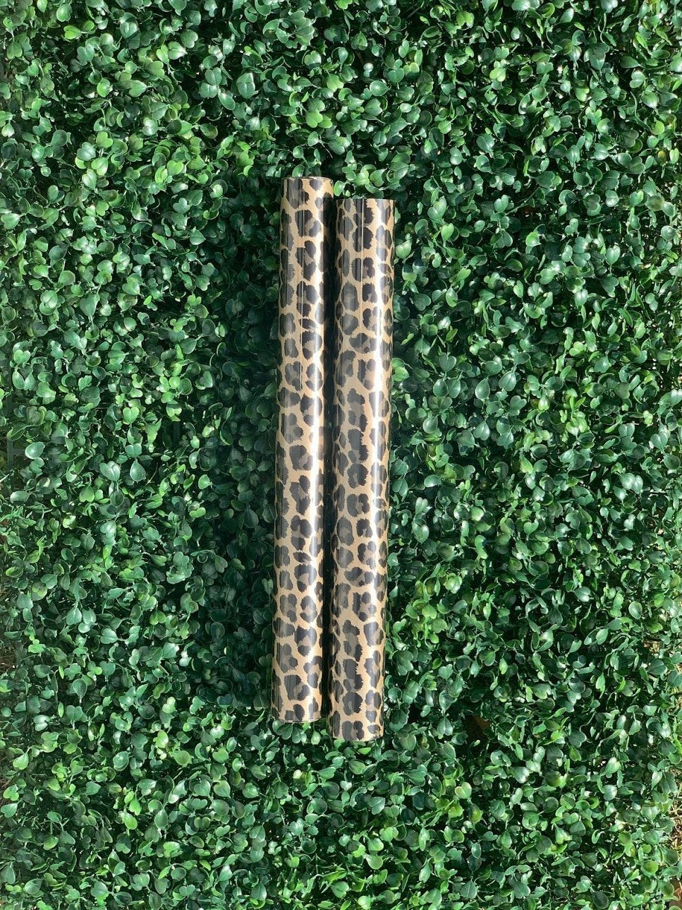 Leopard-Gold Soft Metallic Heat Transfer Vinyl (HTV)