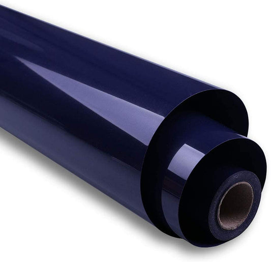 Navy Blue Opaque Heat Transfer Vinyl (HTV)
