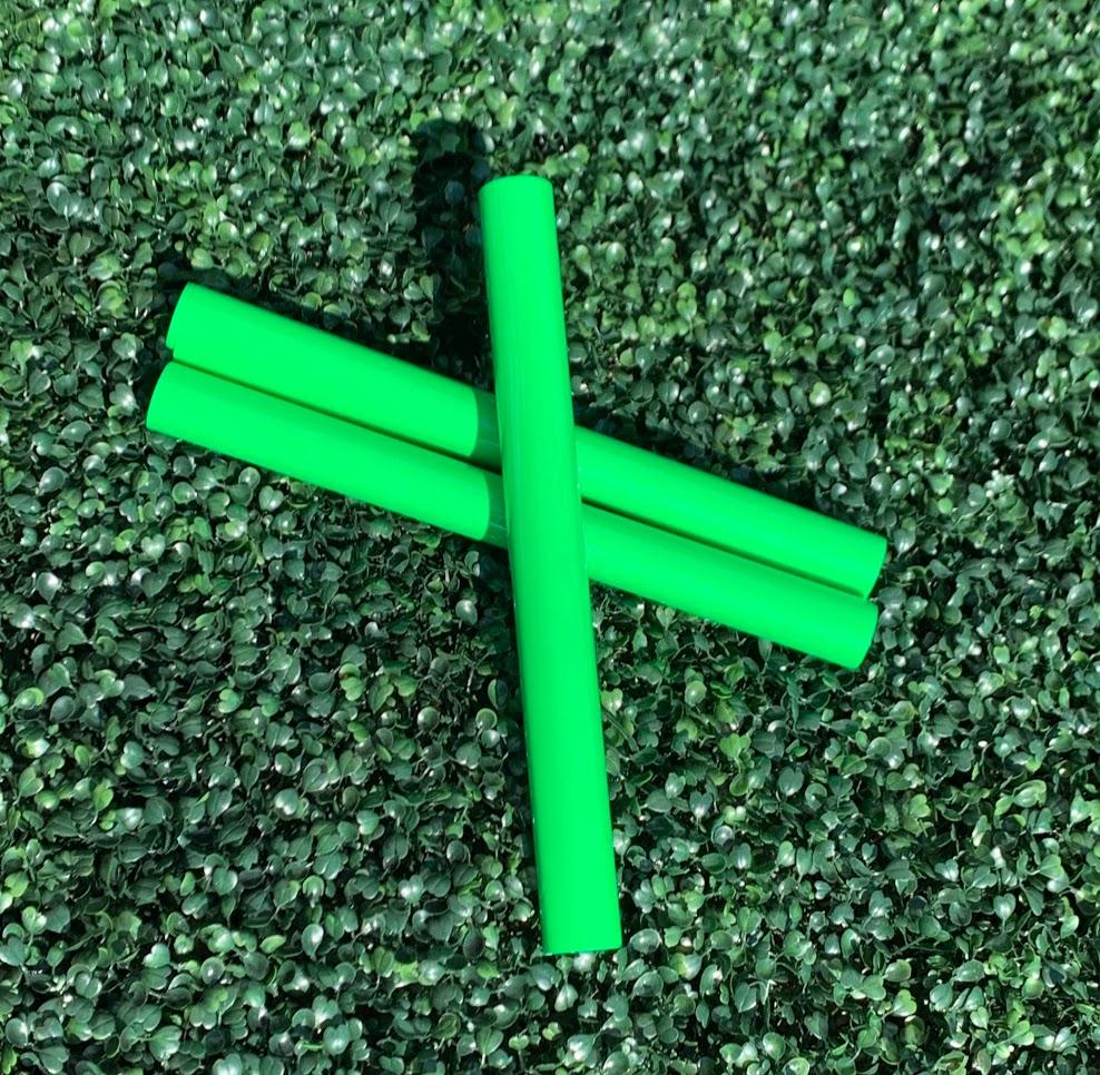 Neon Green Opaque Heat Transfer Vinyl (HTV)