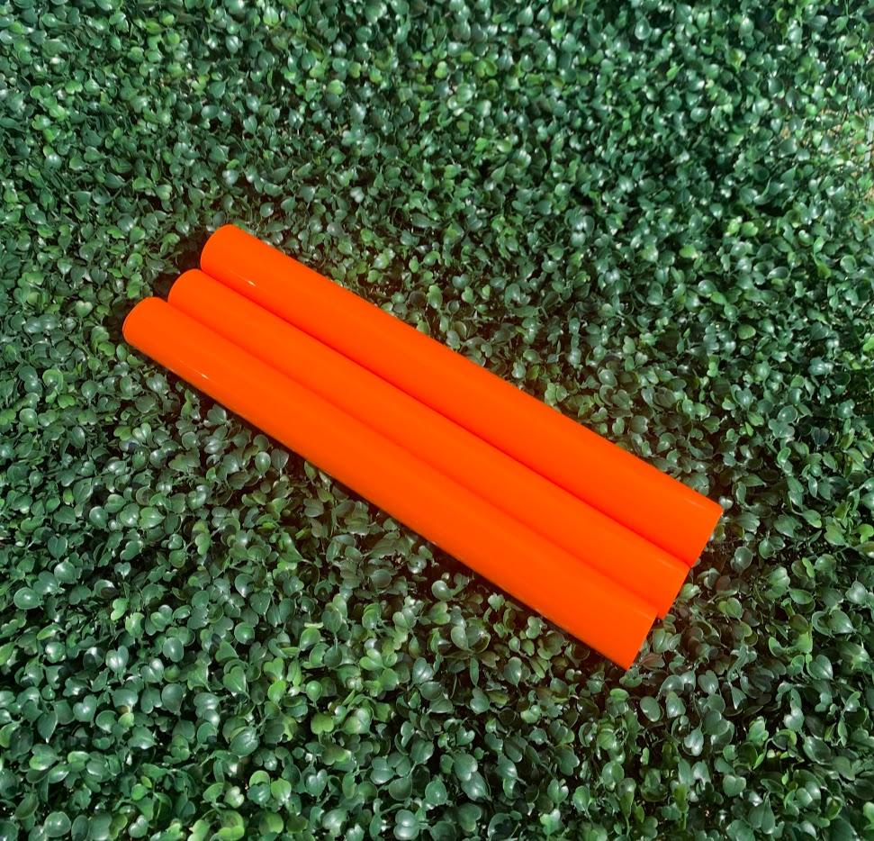Neon Orange Opaque Heat Transfer Vinyl HTV