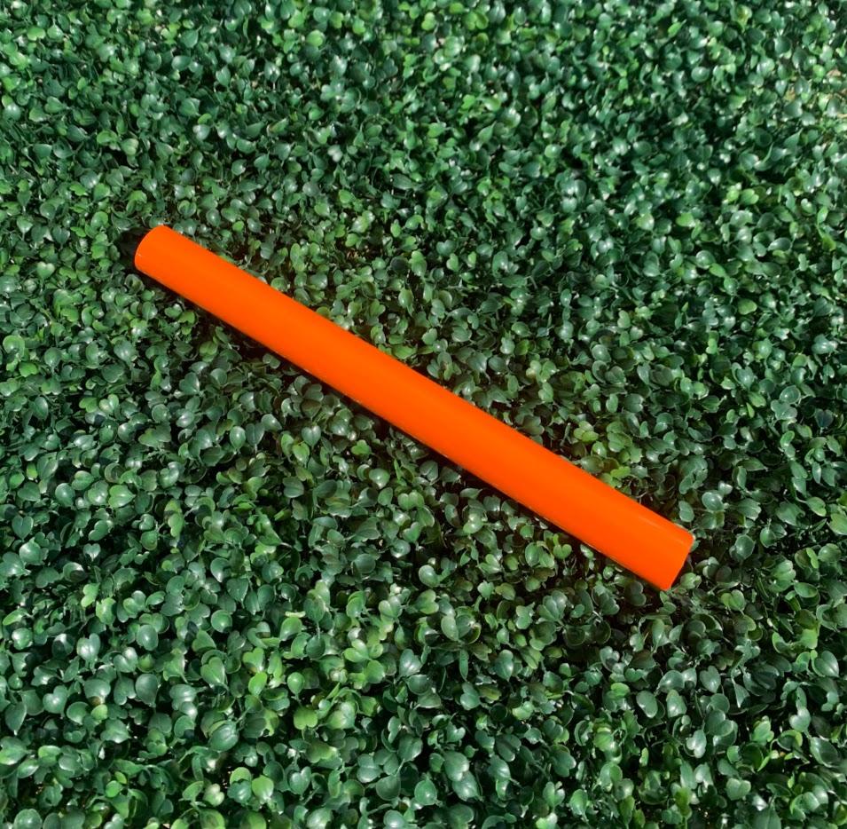 Orange Opaque Heat Transfer Vinyl (HTV)