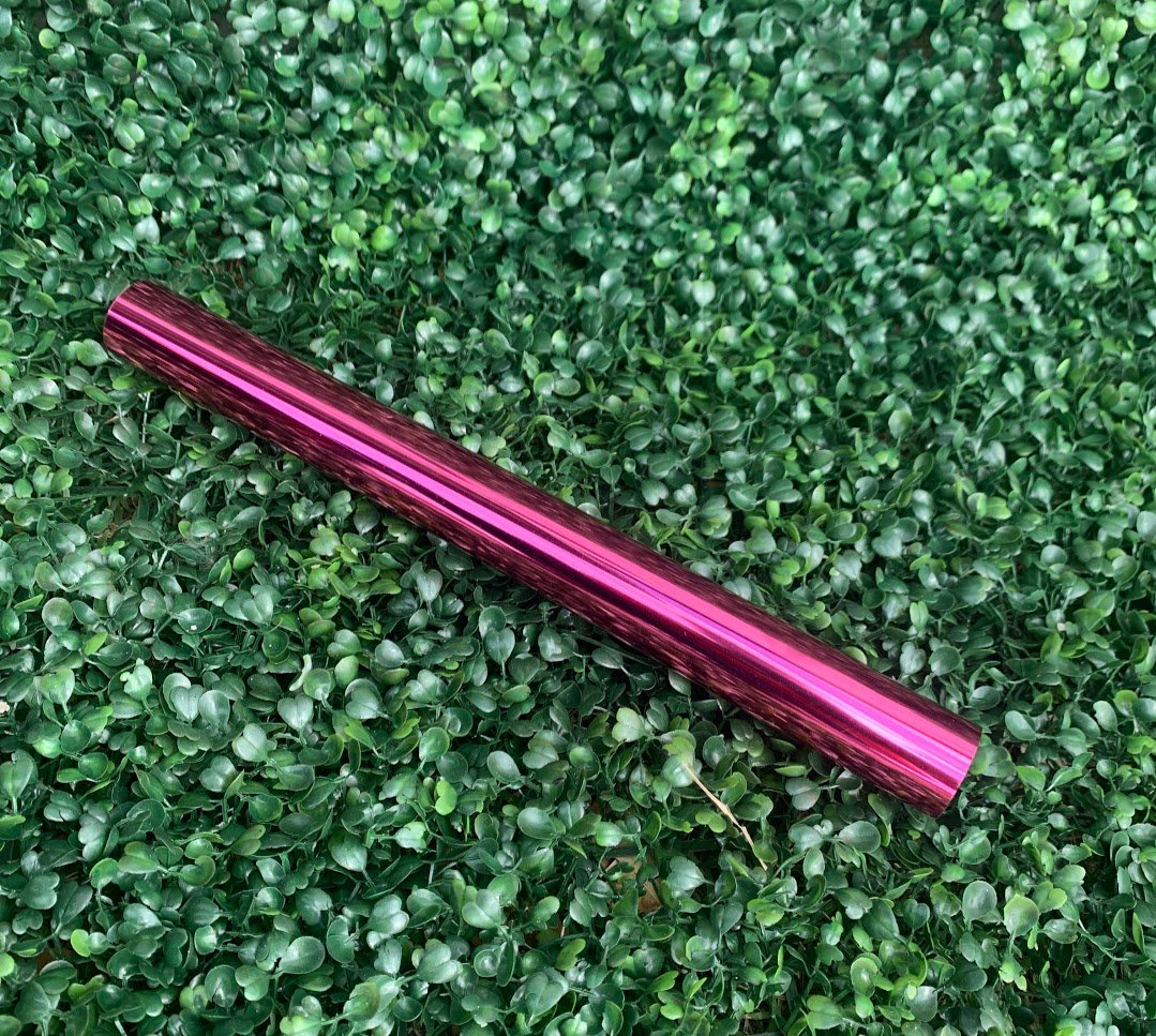 FLAMINGO PINK SOFT METALLIC - HEAT TRANSFER VINYL