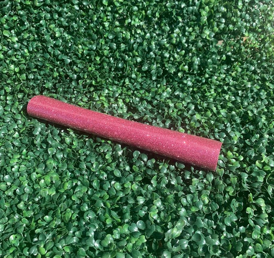 Pink Glitter Heat Transfer Vinyl