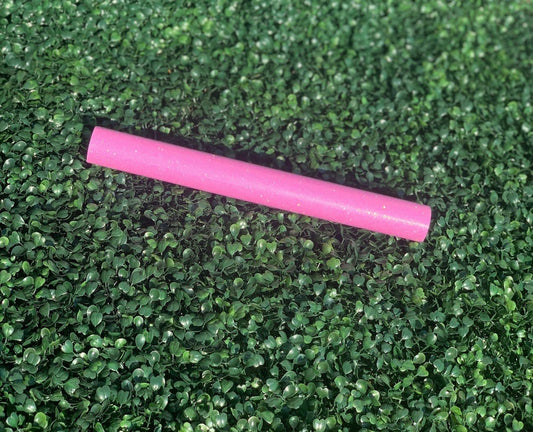 Pink Rainbow Glitter HTV