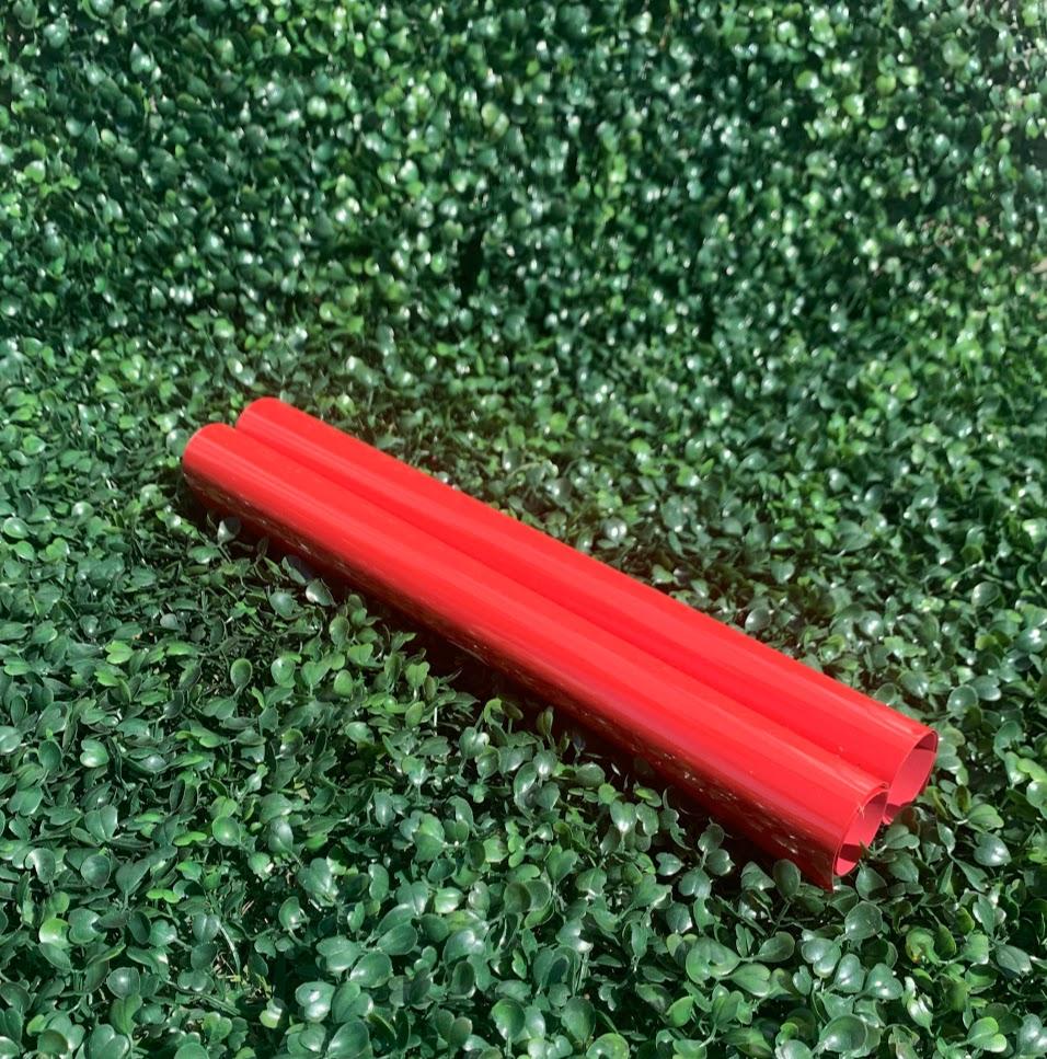 Red Opaque Heat Transfer Vinyl (HTV)