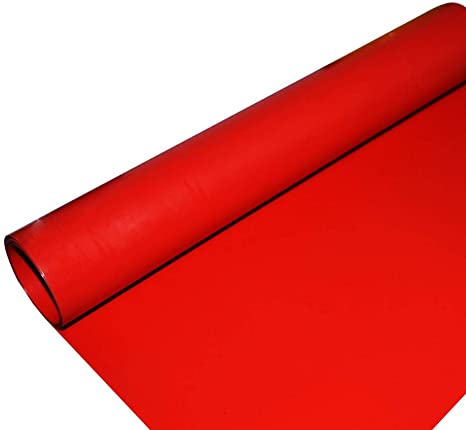 Red Opaque Heat Transfer Vinyl (HTV)