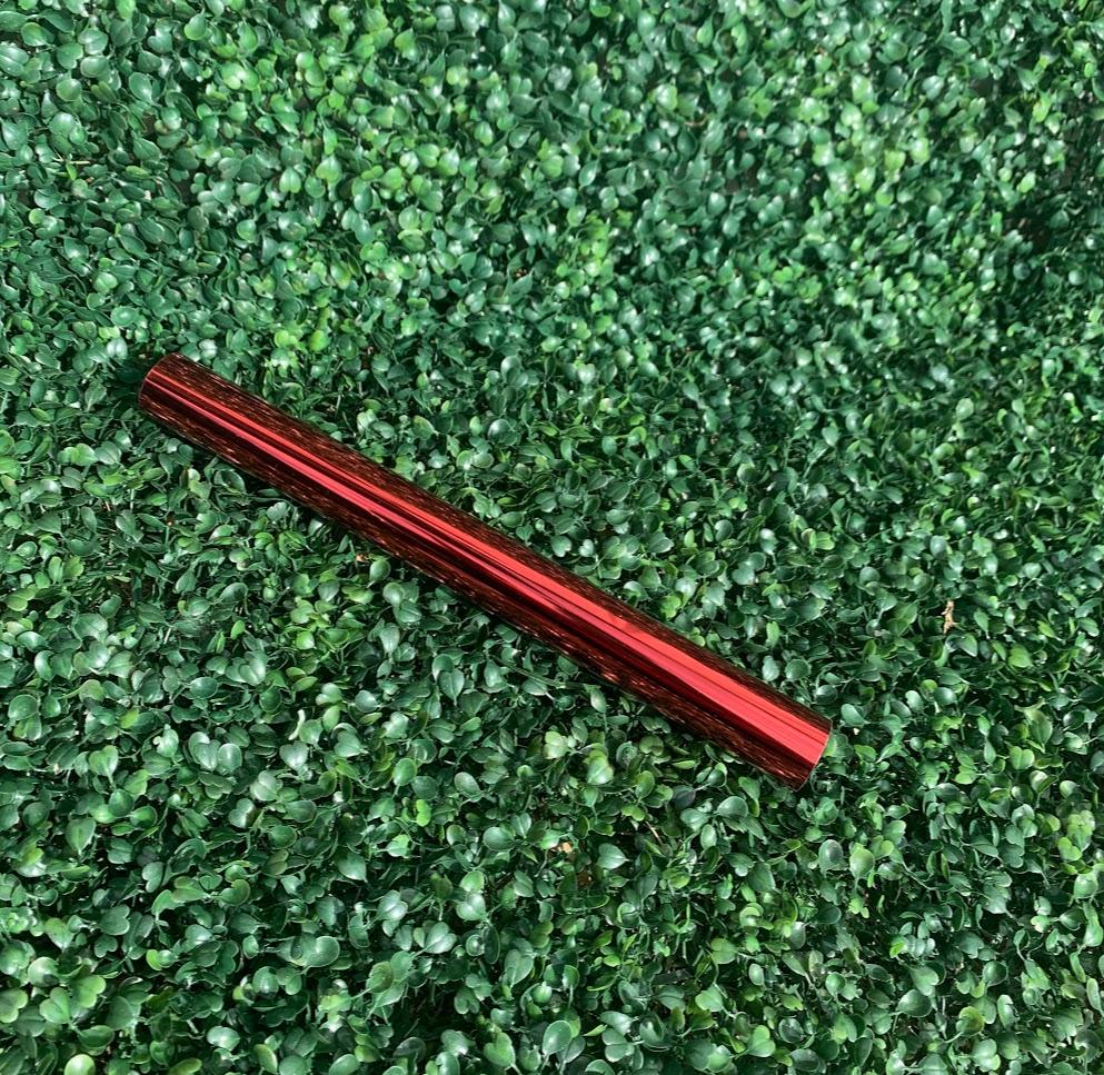 RED SOFT METALLIC VINYL