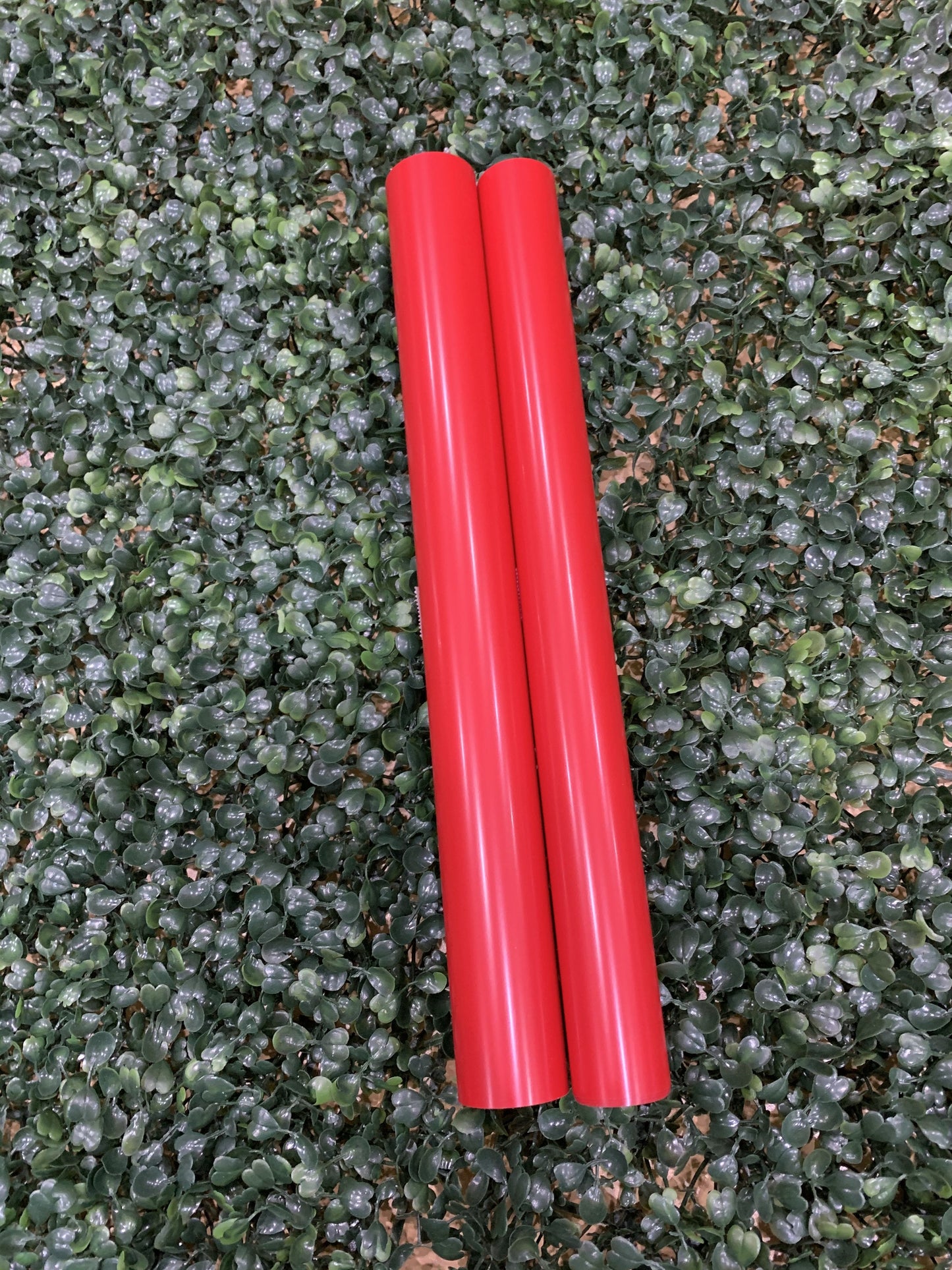 Red Puff Vinyl (HTV) 3D