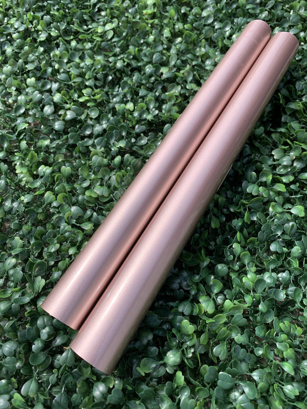 Rose Gold Opaque Heat Transfer Vinyl – Just Vinyl and Crafts DTF Prints