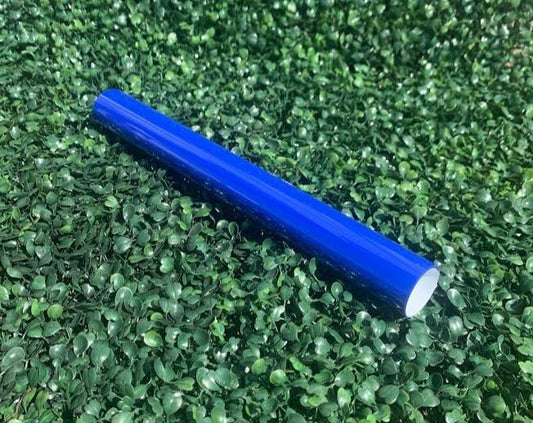 Royal Blue Opaque Heat Transfer Vinyl (HTV)