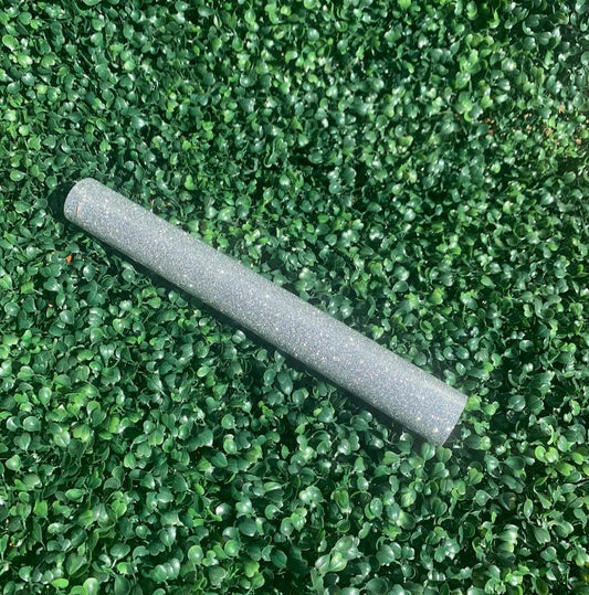 Silver Glitter Heat Transfer Vinyl (HTV)