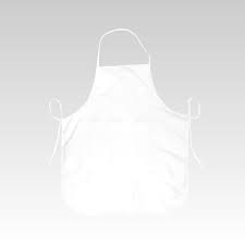 Apron w/o Pocket Adult Sublimation