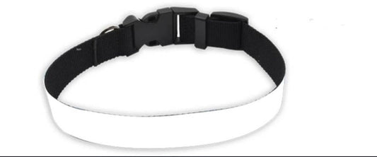 Sublimation Pet Collars! 2 Sizes Sublimation Blank